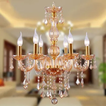 Classical modern led chandelier for christmas decoration