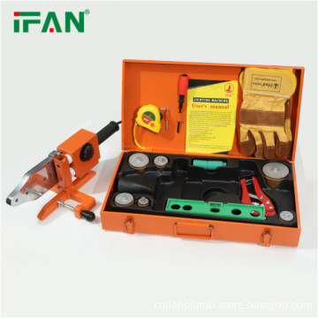 Professional Ifan PPR Welding Machine and Tools Set for Pipe Fittings: HDPE & PPR Plumbing Solutions