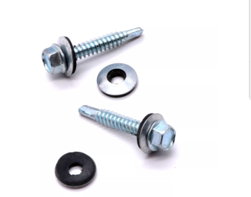 Hex Self Drilling Screws Roofing Plating Color Hexagon
