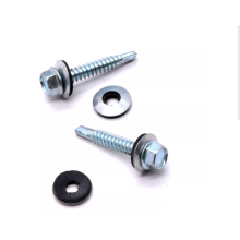Hex Self Drilling Screws Roofing Plating Color Hexagon