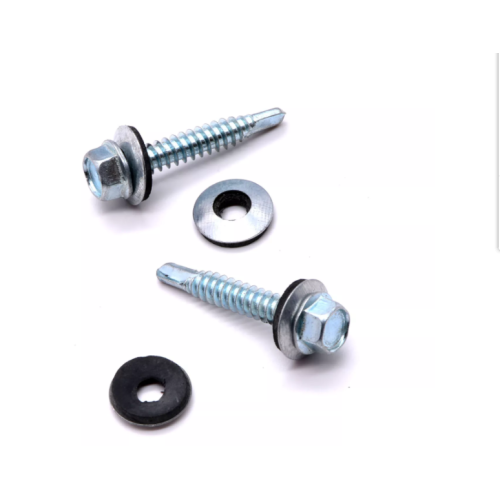 Indented Hex Washer Head, Roofing Self Drilling Screw