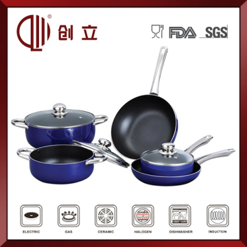 Set di pentole fungo 8pcs