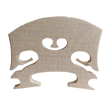 Maple Violin Bridge Parts & Accessories for 4/4, 3/4, 1/2 Size Violins