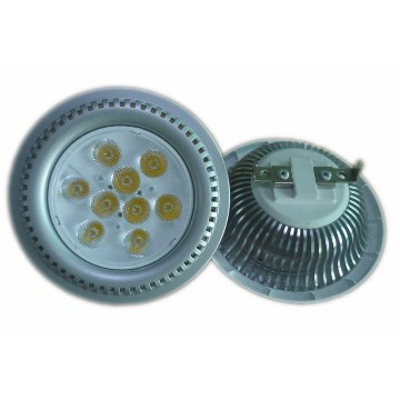 G53 9W zwarte AR111, AC/D12V, hoge kwaliteit