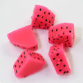 Decoratieve Dragon Fruit Wit Rood Hars Cabochon Handgemaakte Craft decor DIY Speelgoed Items voor kinderen