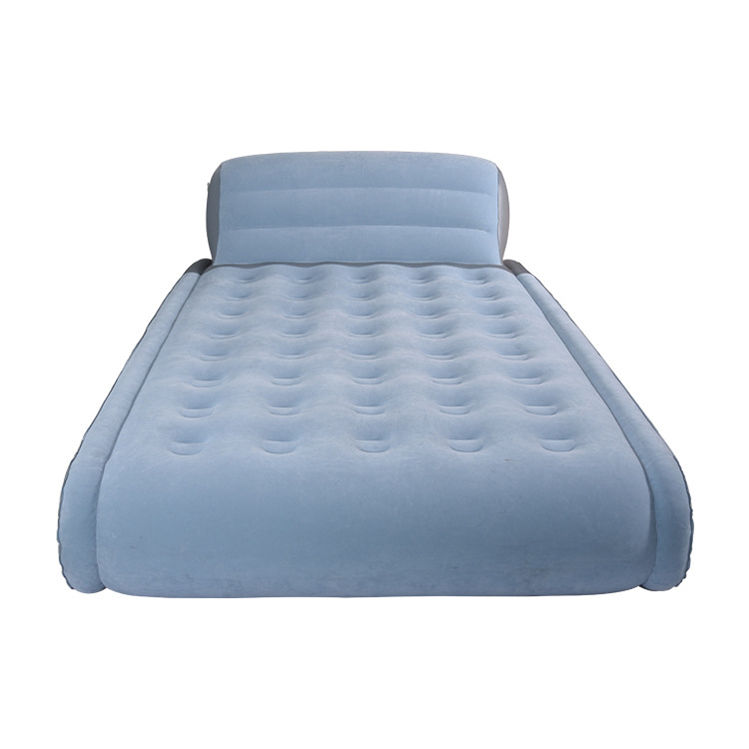 Venda por atacado conforto missão soft back cama de ar duplo