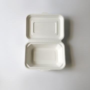 600ml bagasse food container