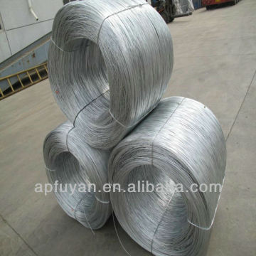 Galvanized wire / construction material