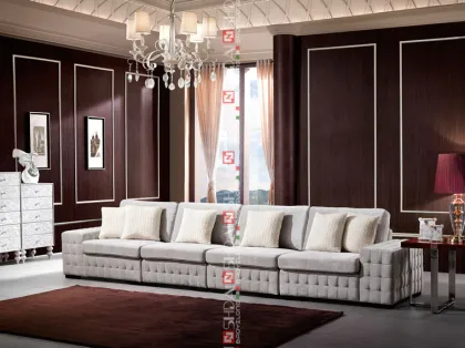 Best selling european style fabric corner furniture sofa set