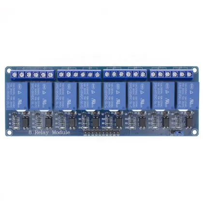 JYCTEC 5V Multi-Channel Relay Module with Optocoupler