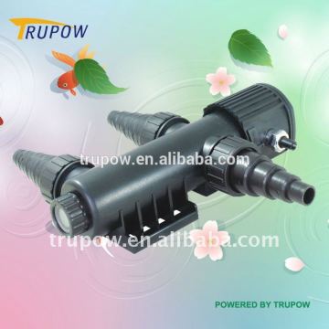Pond filter with UV Sterilizers