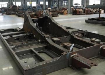 30t Excavator Slewing Platform Heavy Duty Components