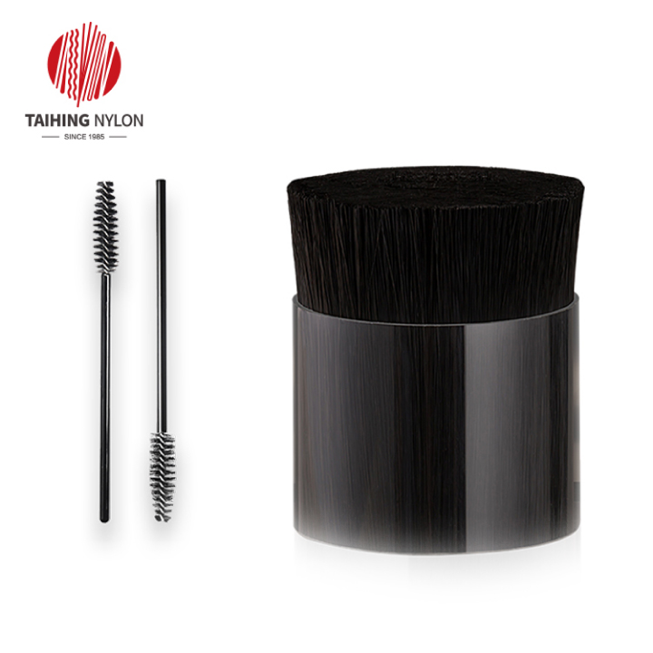 Bristle PBT de 0,076 mm de diamètre pour la brosse à mascara