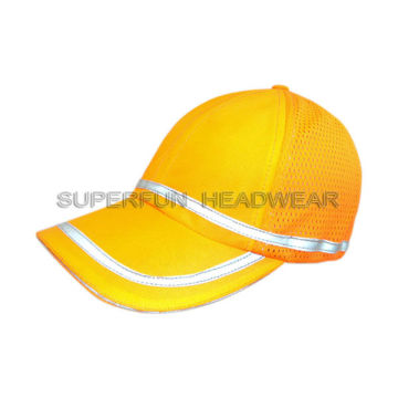 high reflective labor prodution safety caps and hats