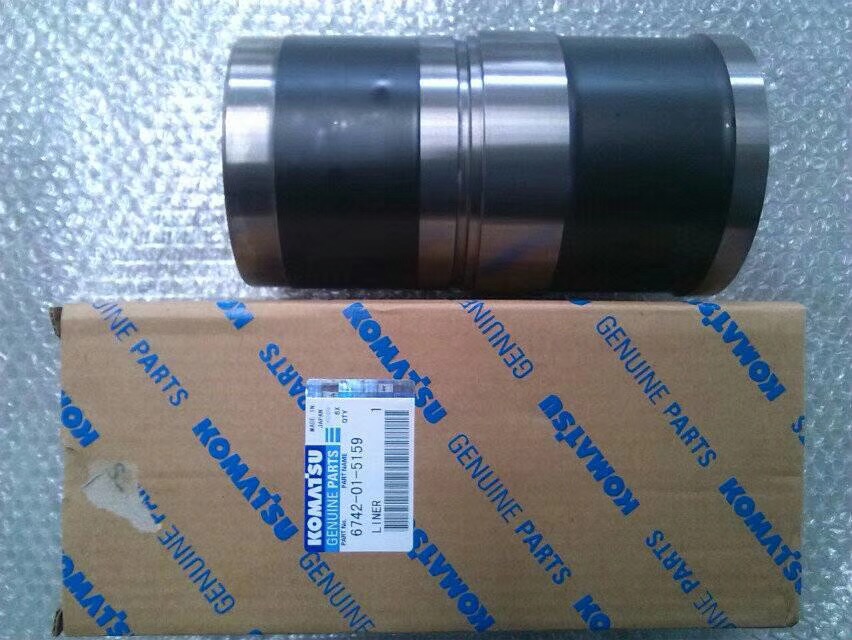 KOMATSU SA6D140-3E ENGINE CYLINDER LINER 6218-21-2210