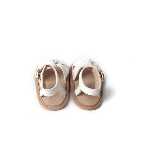 Мягкая обувь из натуральной кожи Летние сандалии