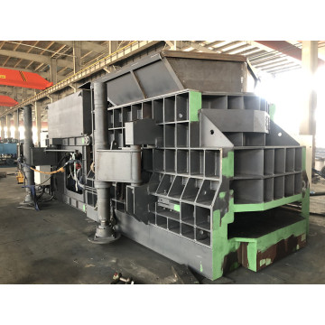 Horizontal Iron Steel Aluminum Container Type Scrap Shear