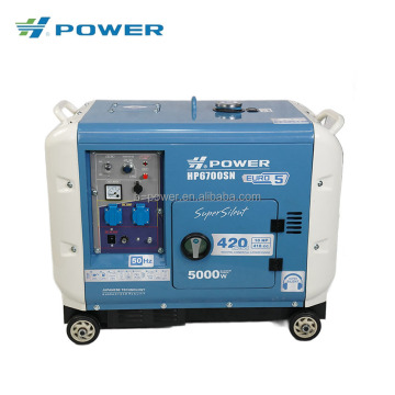 Hot Selling 186FAE Model 50/60Hz Single-cylinder 4-stroke Diesel Generator