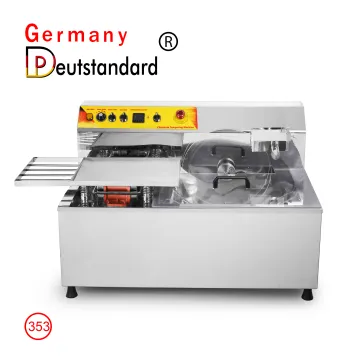 chocolate melting machine with vibration table