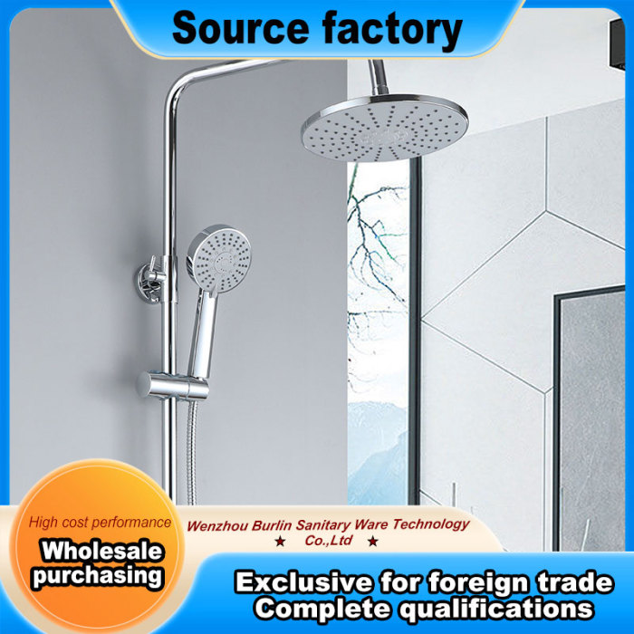 Elegant Zinc Alloy Shower Faucet Combo