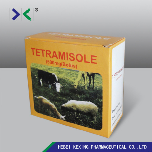 เม็ด Tetramisole HCl จากสัตว์ 600mg