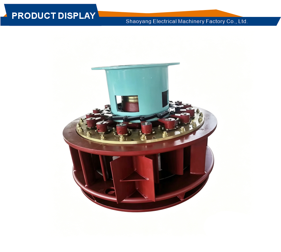 Simple structure axial turbine