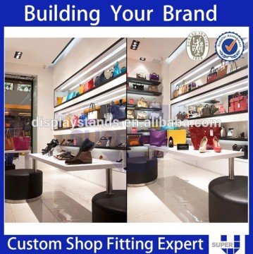 produce fashion good attractive bag shop wall display