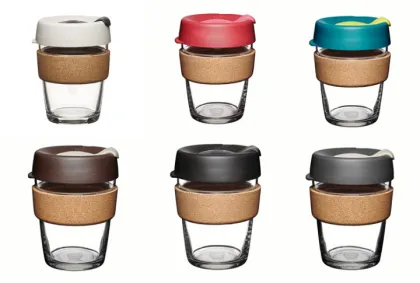 Top Seller Personalized Reusable coffee kep cup brew