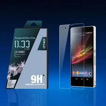 Factory Price Tempered Glass Film for Sony Xperia