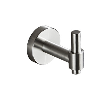 304 Stainless Steel Bathroom Door Back Hook - Robe & Towel Wall Mount Coat Hook