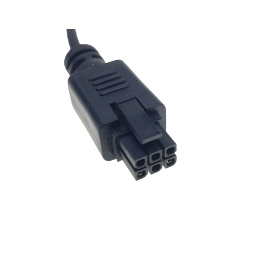 D-SUB 9P オスとメス - 6P ハウジング