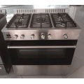 Western Kitchen Equipment Stainless Steel Range Gas Oven