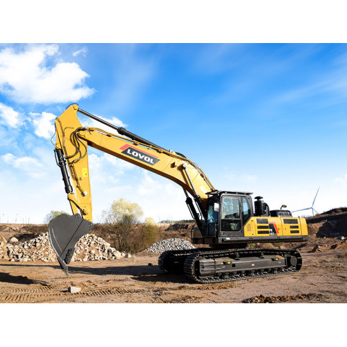 Earth Moving Machinery Excavator LOVOL excavator engine called FR420E2-HD Factory