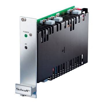 Schroff Max124 13100105 Power Supply 100-240 VAC 1.6A