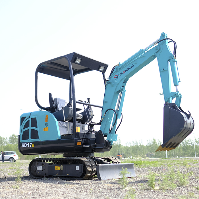 Mini Excavator Backhoe Excavator 1 Ton Excavator