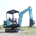 0.8ton 1ton Hydraulic Crawler Type Digger CE