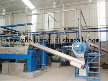 SUS304 Shrimp Meal Plant for Processing High Quality Shrimp Meal (Xinzhou Brand)