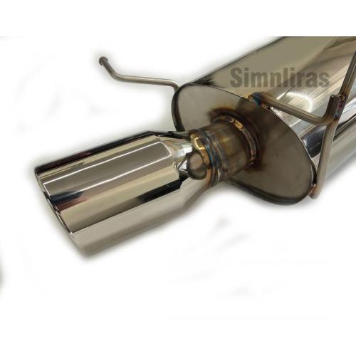 304 Edelstahl 1993-1997 Mazda RX-7 Auspuff