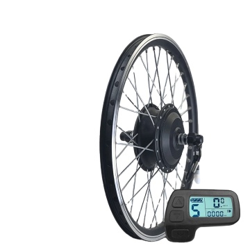 Ebike Conversion Kit: 16-29 Inch 36V/48V 250W-500W Front/Rear Wheel Hub Motor