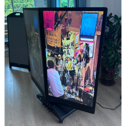 קירור מאוורר IP65 חיצוני דו צדדי טוטם דיגיטלי