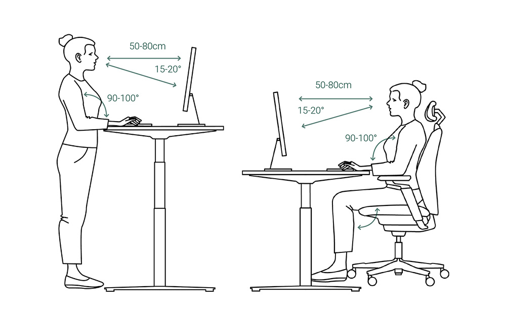 How to Properly Use an Electric Standing Desk?