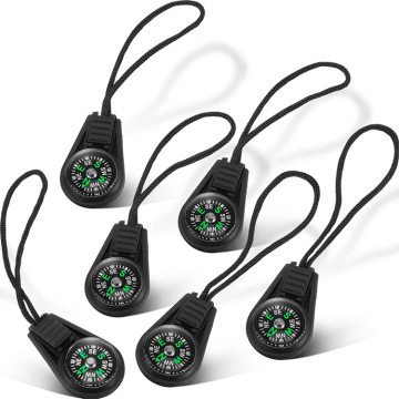 Mini Survival Compass for Camping, Hiking, and Outdoor Activities