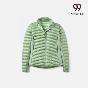 Áo khoác chevron nhẹ có thể đóng gói