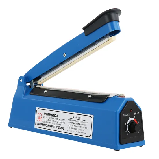 Hot Sale PFS-100A Hand Press Sealer - Impulse Plastic Bag Film Sealing Machine