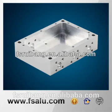 1590B boxes precision milling CNC aluminum machining
