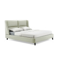 Genuine leather Wholesale bedroom bed