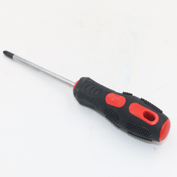Mango de goma negro rojo profesional Torx Ph00 destornillador