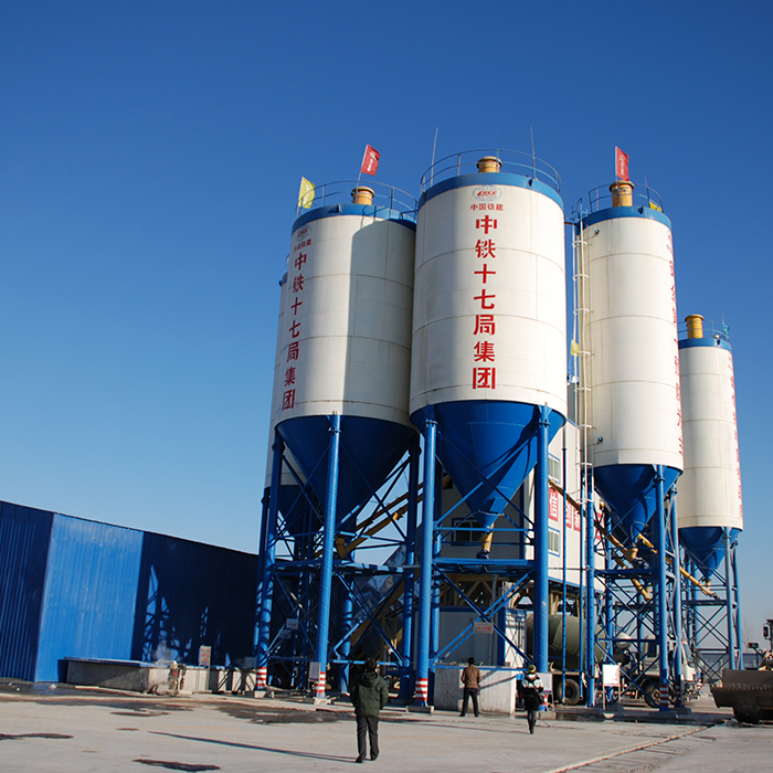 120m3/h mini mix precast concrete batching plant