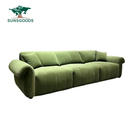 Modern Sleep Sofa: Adjustable Linen Sofa Bed & Multifunctional Sectional Sleeper