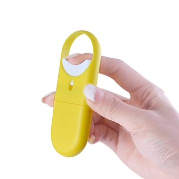 Compact 10ml PP Plastic Credit Card Perfume Spray Bottle